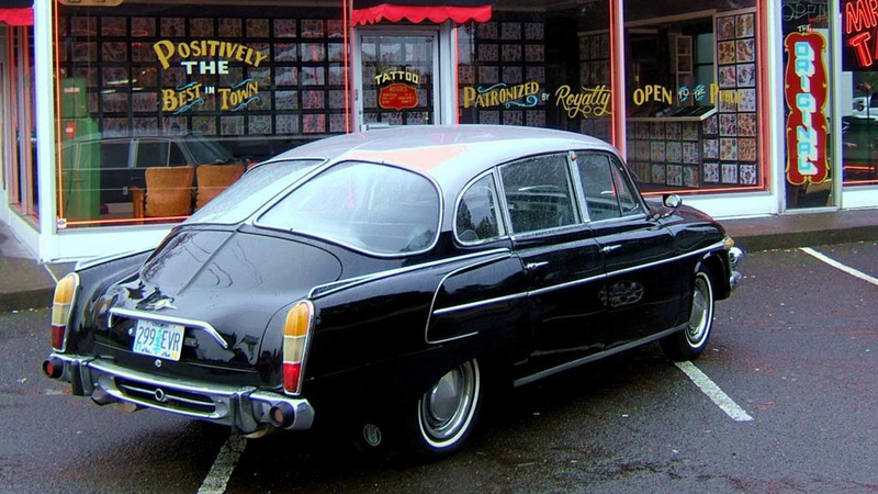 Illustration for article titled Behold the Hemi powered “Communist Porsche”